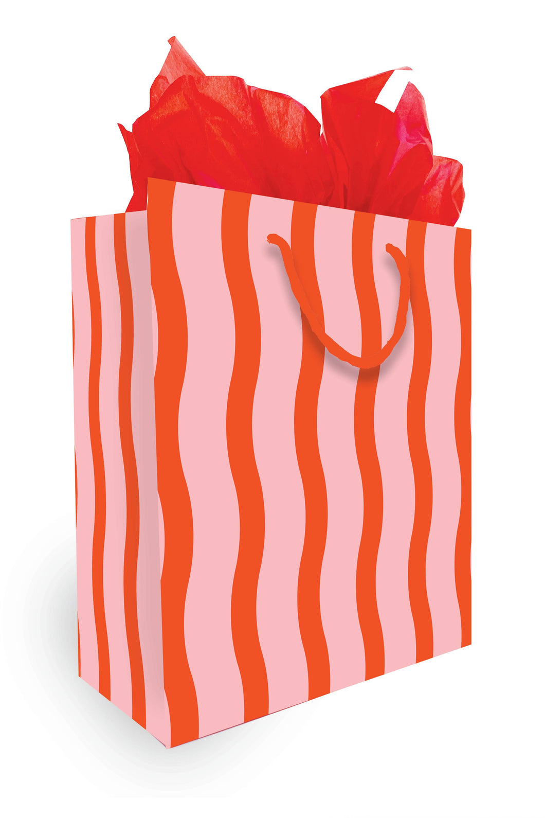 Fussy Stripe Gift Bag