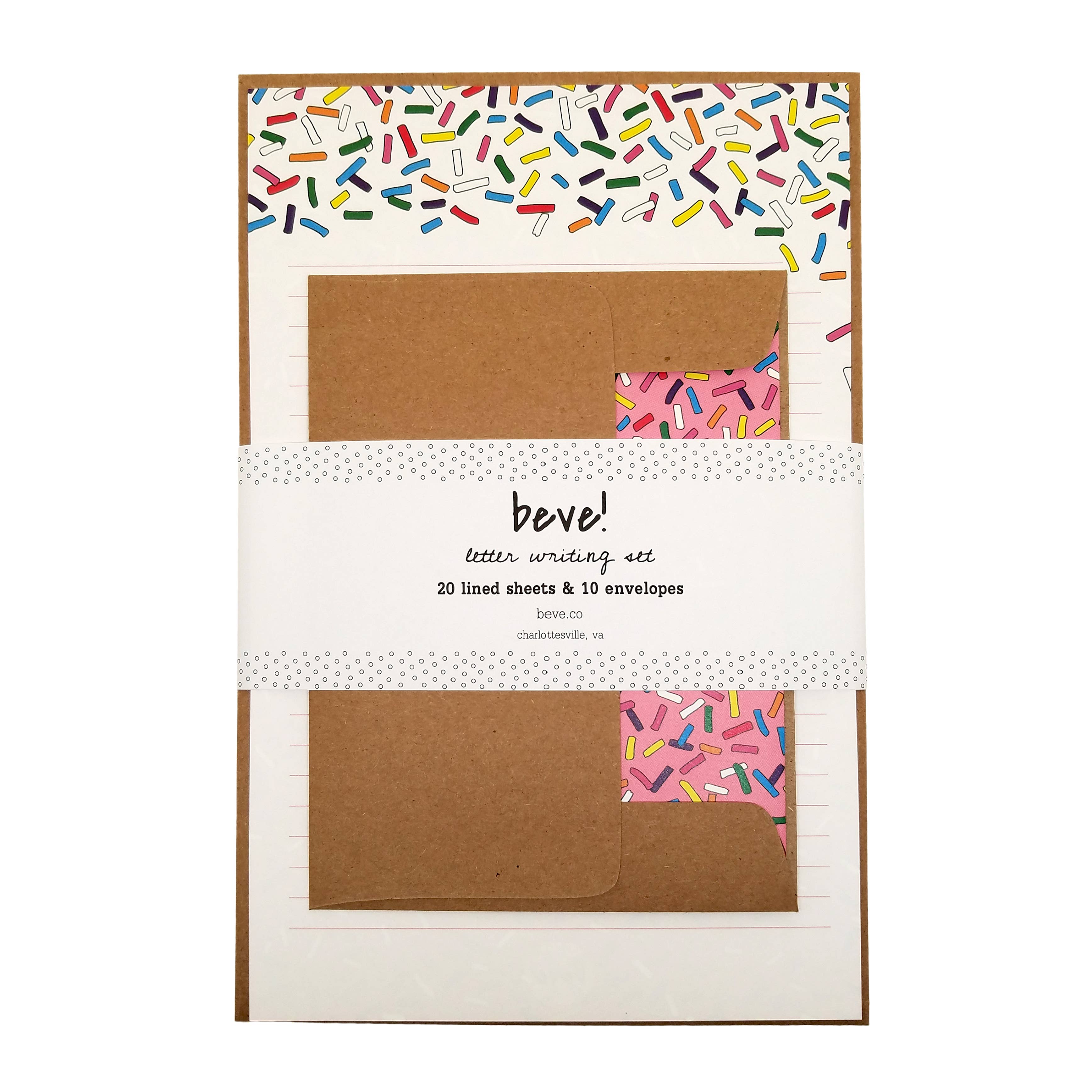 Pringles Writing Sprinkles Letter Writing Set – Party Perfectly