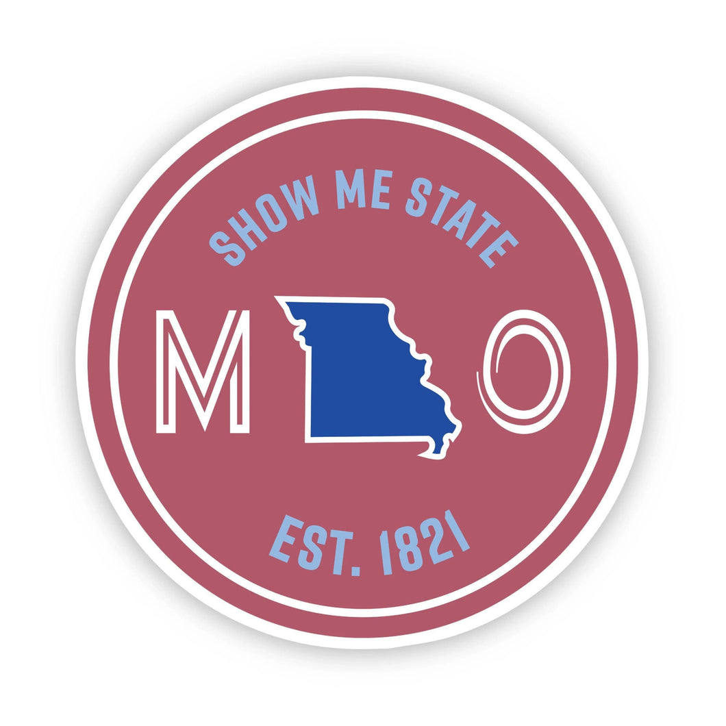 Show Me State Missouri Sticker