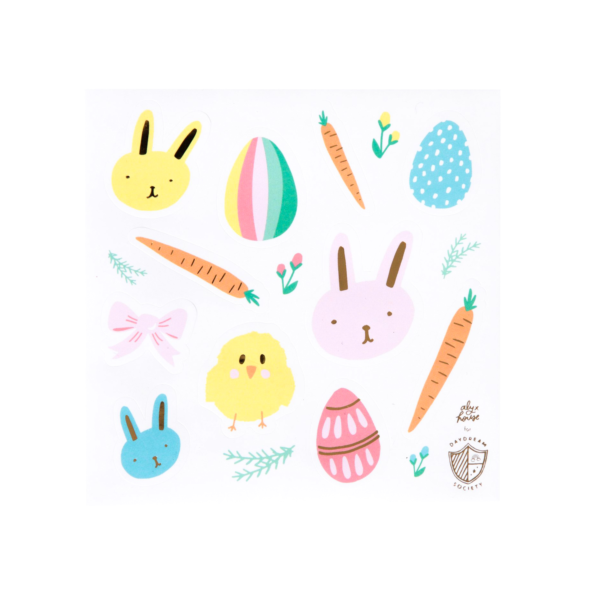Easter Fun Sticker Set – Party Perfectly