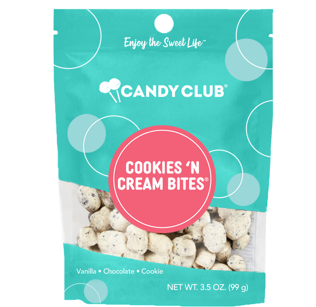 Cookies & Cream Bites - Candy Bag