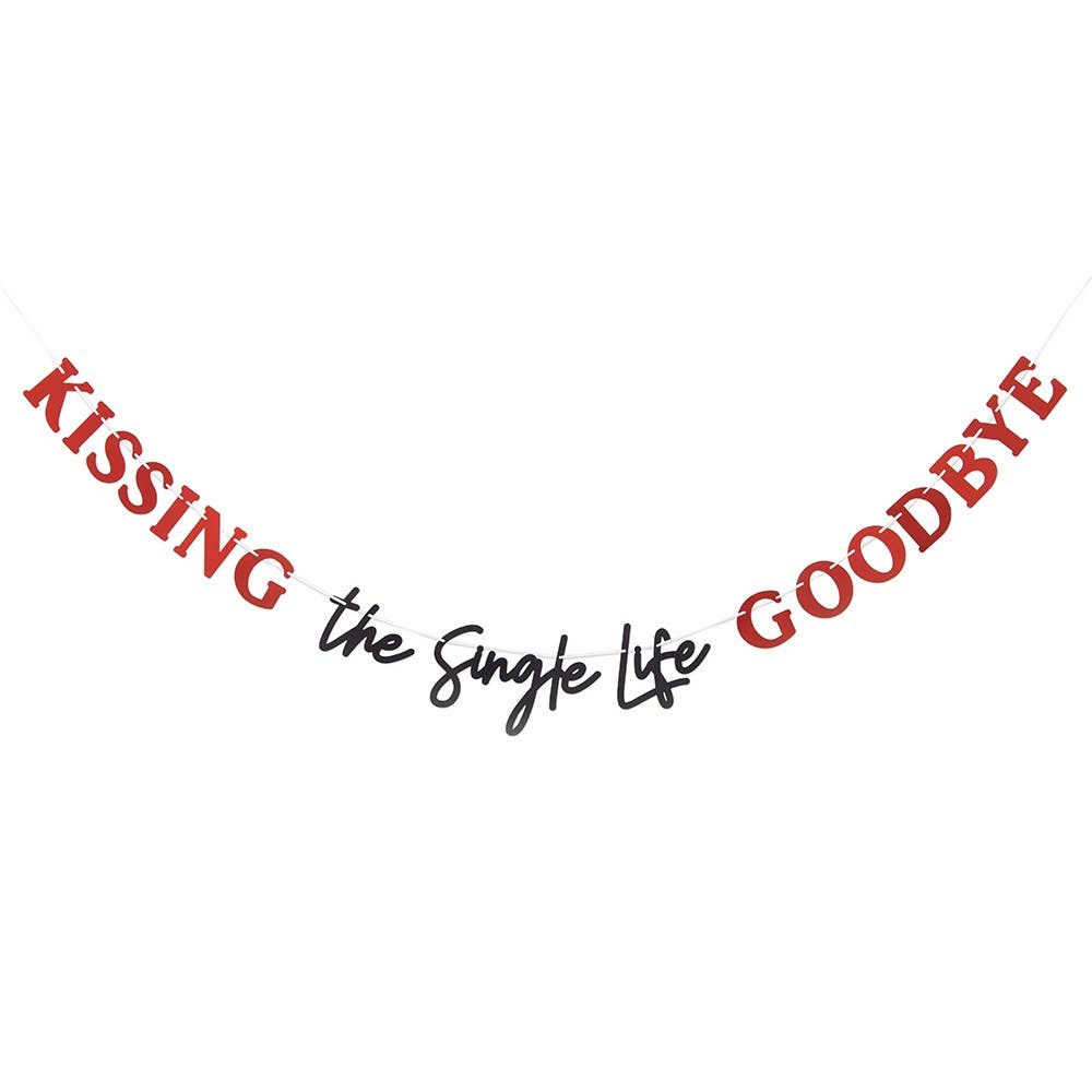 Kissing The Single Life Goodbye