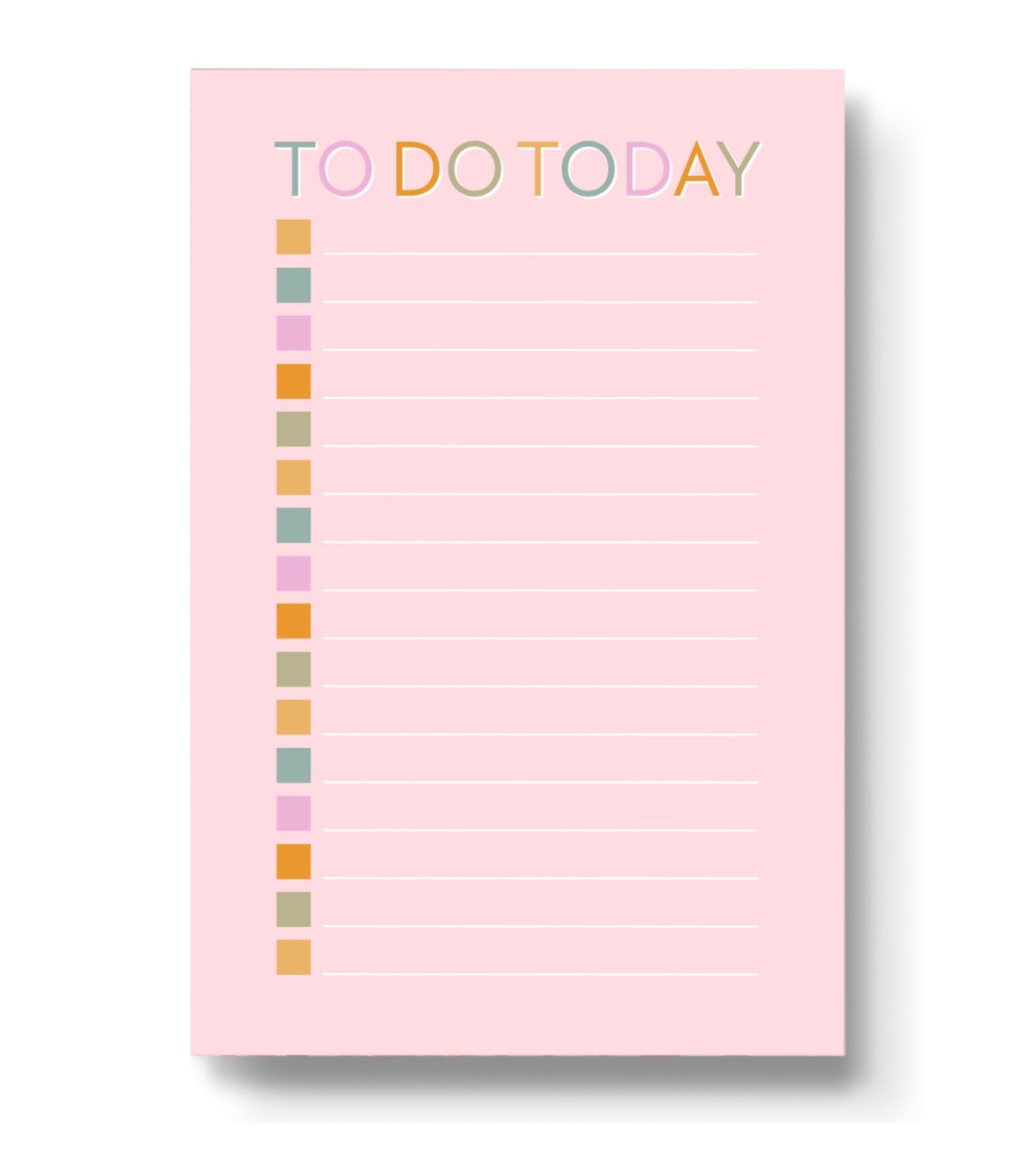 To-Do Today Extra Large Post-It® Notes 4x6 in.