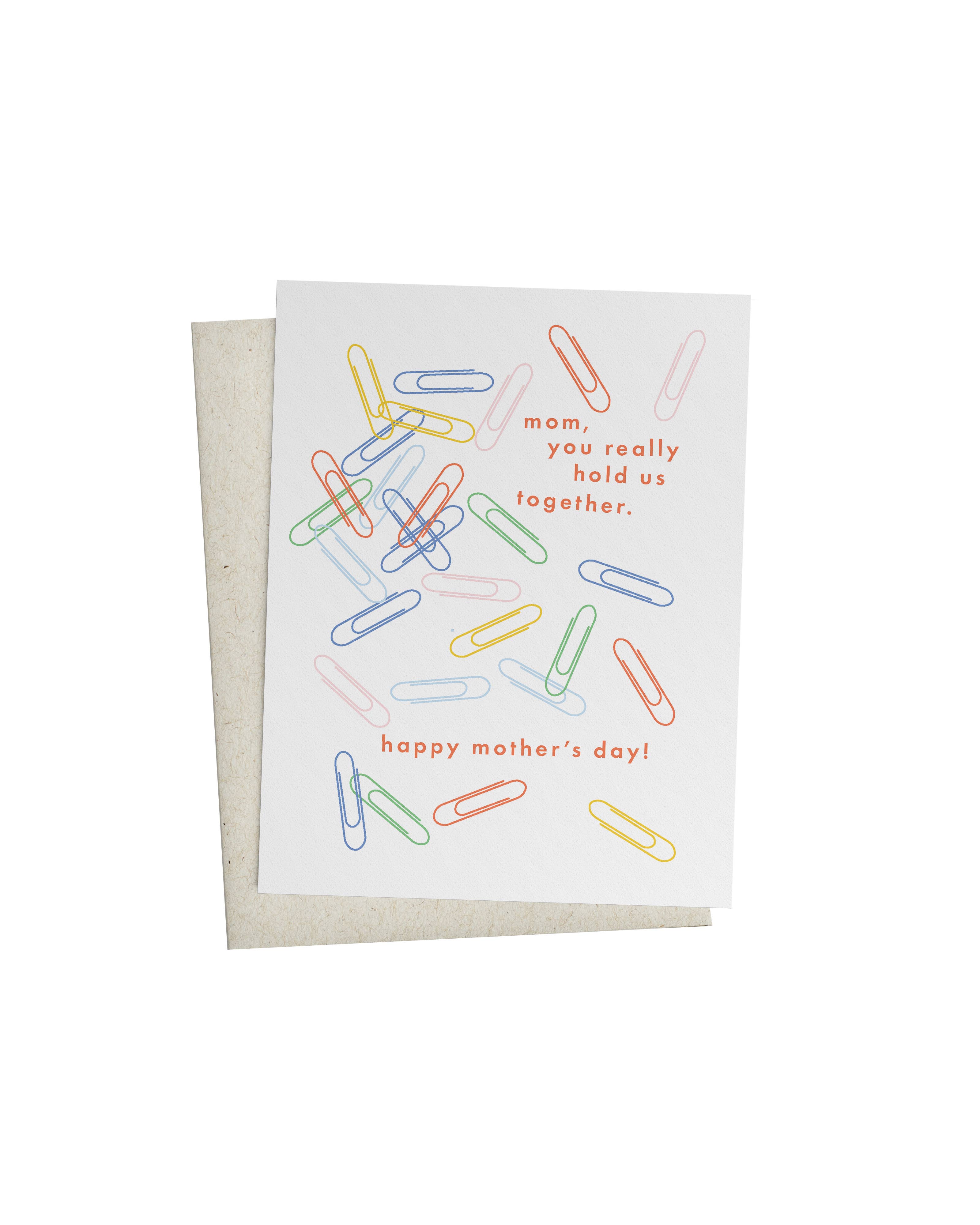 Paperclips Card – Party Perfectly