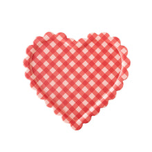 Load image into Gallery viewer, VAL1028 - Checkered Heart Shaped Tray
