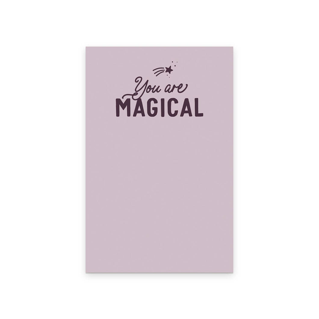 You Are Magical Notepad