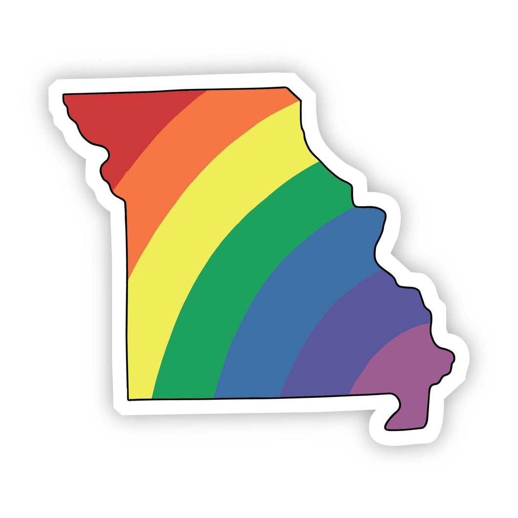 Missouri Rainbow Sticker