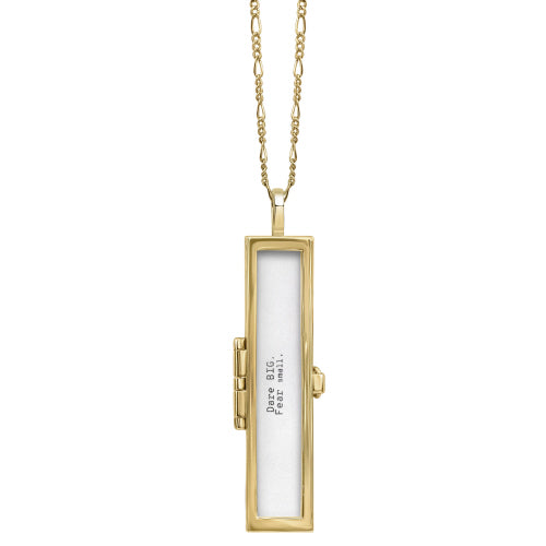 Classic Fortune Locket - Gold – Party Perfectly
