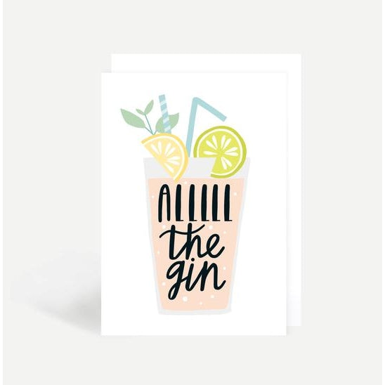 All the Gin Card