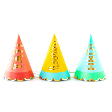 Load image into Gallery viewer, Hooray Party Hats

