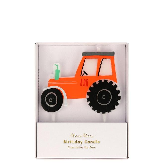 Tractor Candle