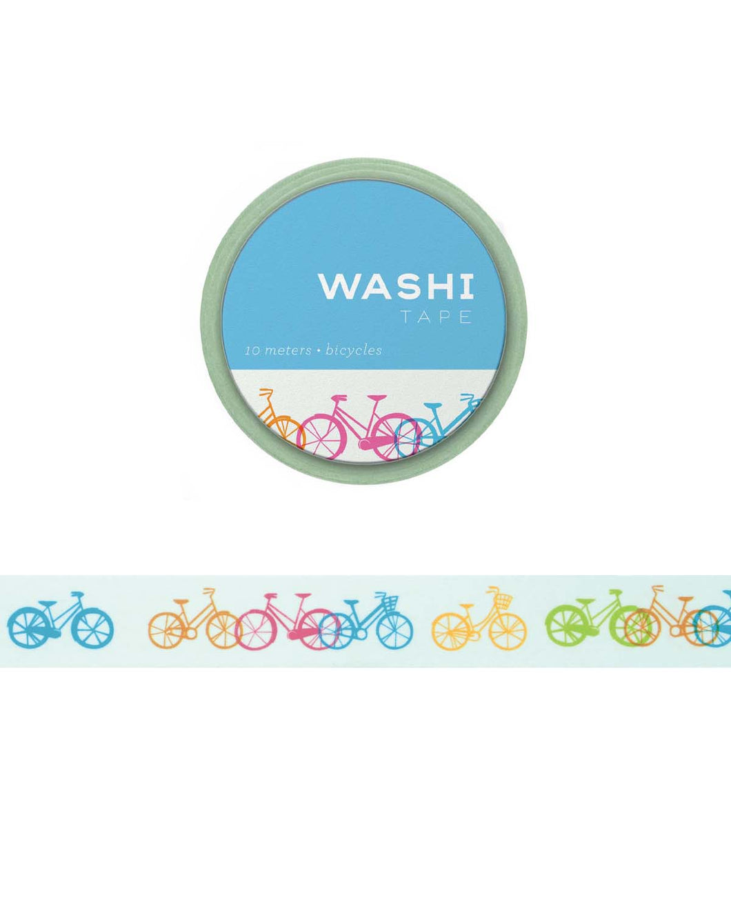 Bicycles Washi Tape