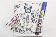 Load image into Gallery viewer, Paint by Numbers - Butterfly Garden
