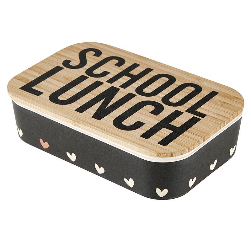 School Lunch - Bamboo Lunch Box