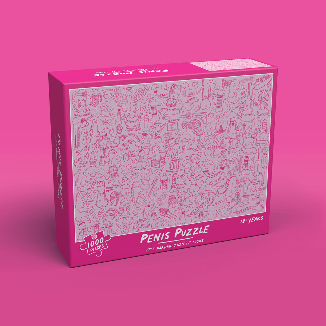 Pink Penis Puzzle