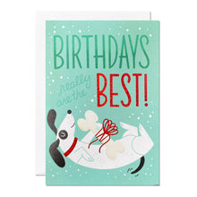 Load image into Gallery viewer, Birthday Sausage Dog | Animal Birthday Card | Kids Greeting
