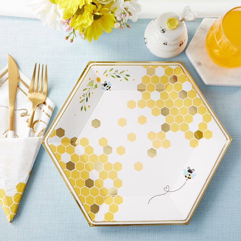 Sweet as Can Bee Dinner Plates