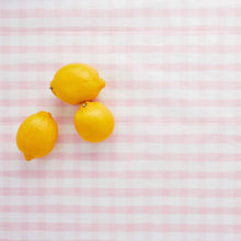 Load image into Gallery viewer, Pink Gingham Paper Tablecloth (2.6 X 1.4 Metres)
