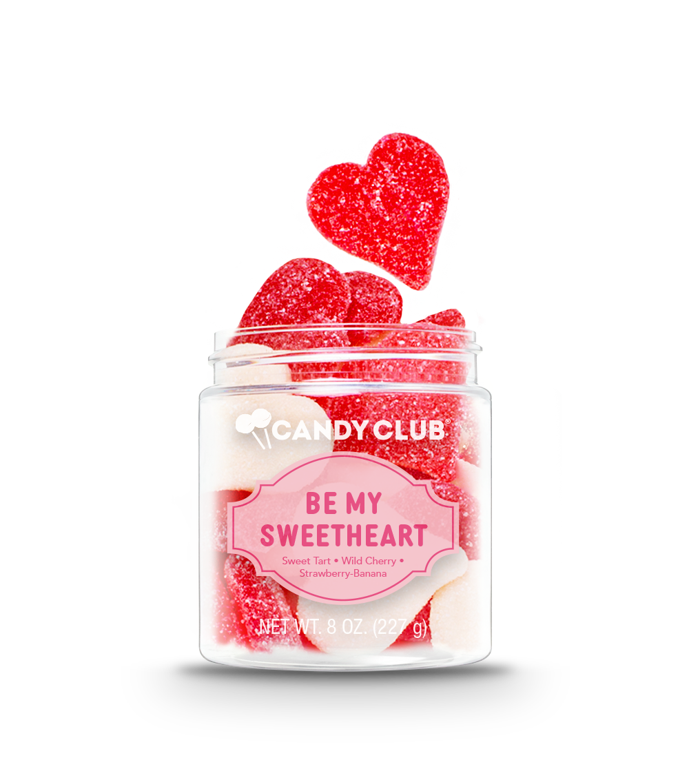 Be My Sweetheart  - Heart Gummies