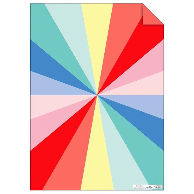 Color Wheel Wrapping Paper