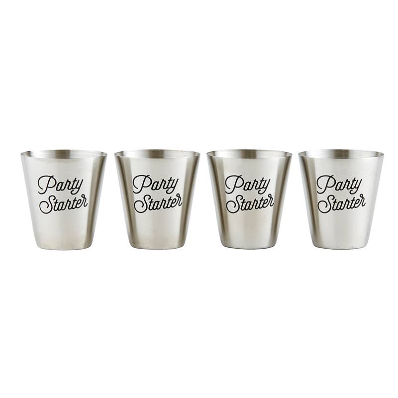 Shot Cups - Party Starter 4 Pack