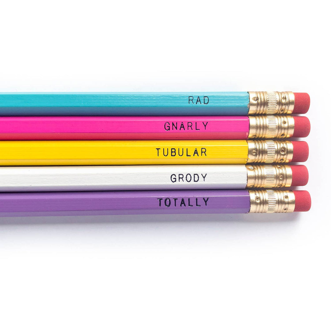 Rad pencil set