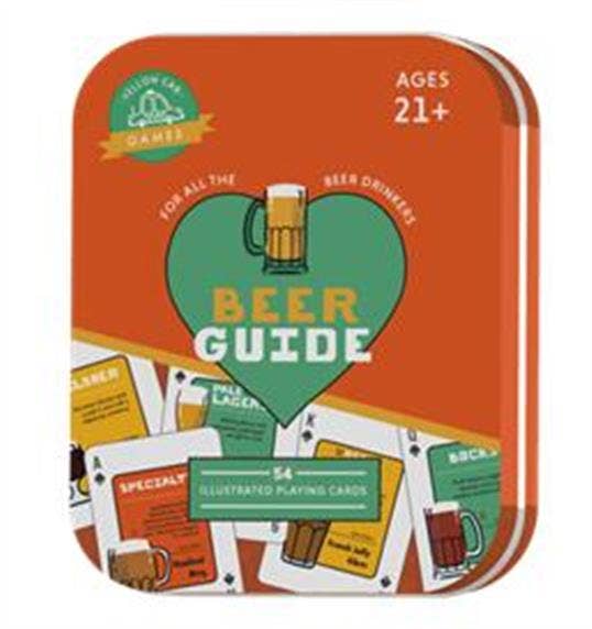 Beer Guide Playing Cards