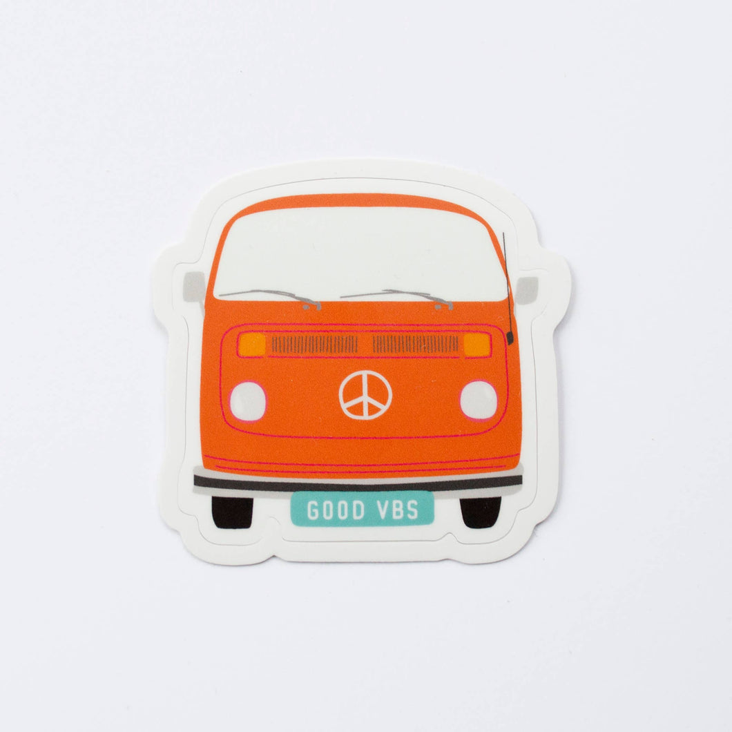 VW Bus sticker