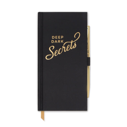 Deep Dark Secrets Notebook