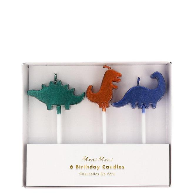 Dinosaur Candles