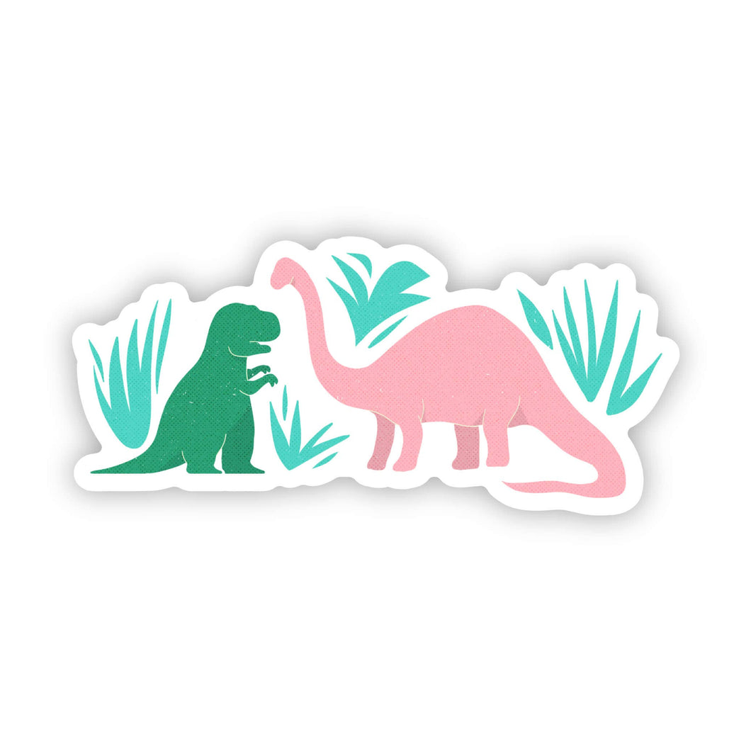 Spring Dinosaurs Sticker
