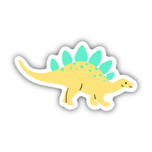 Load image into Gallery viewer, Cute Yellow Dinosaur Sticker
