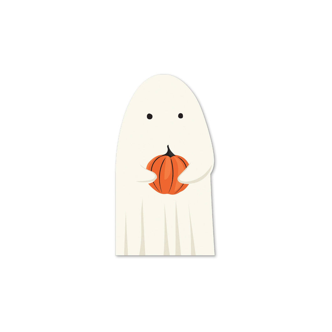 Ghost Shaped Guest Towel