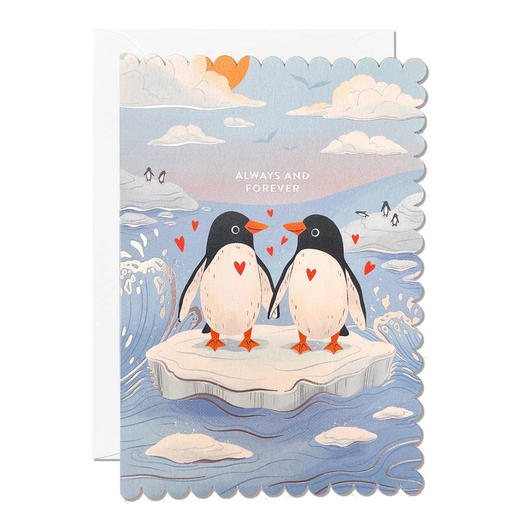 Always and Forever | Greeting | Anniversary Card | Valentine