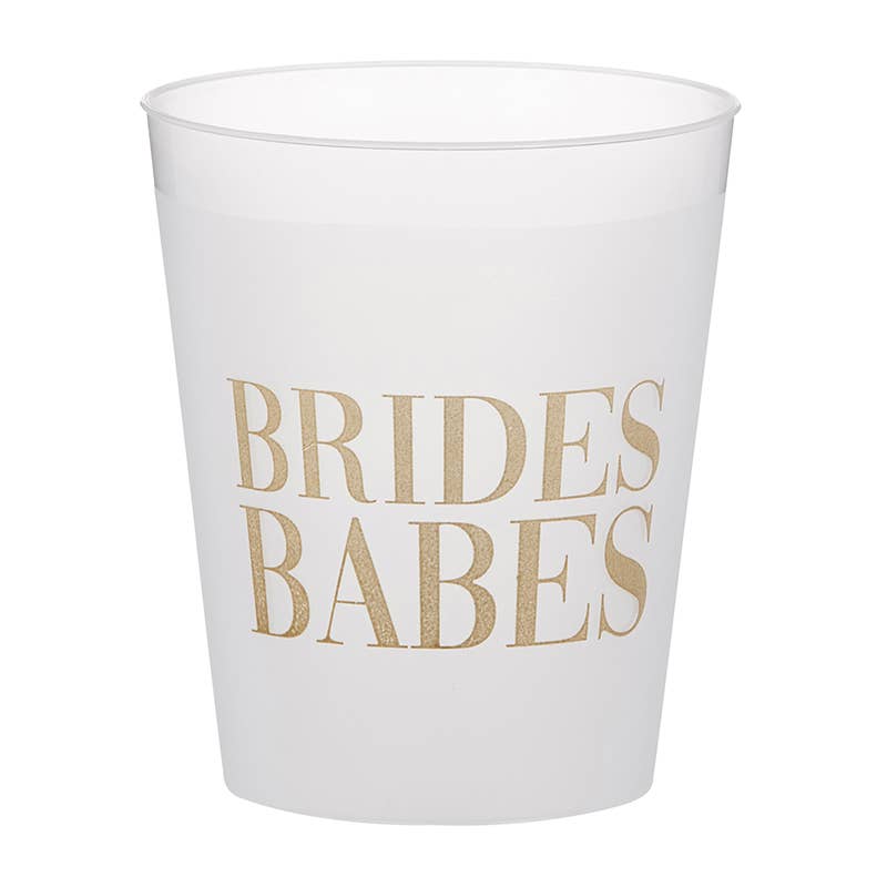 Brides Babes Reusable Cups