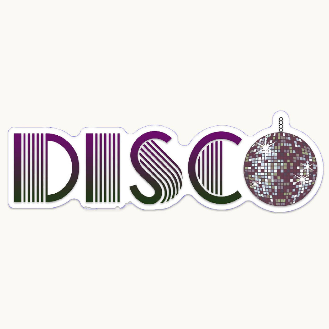 Disco Sticker