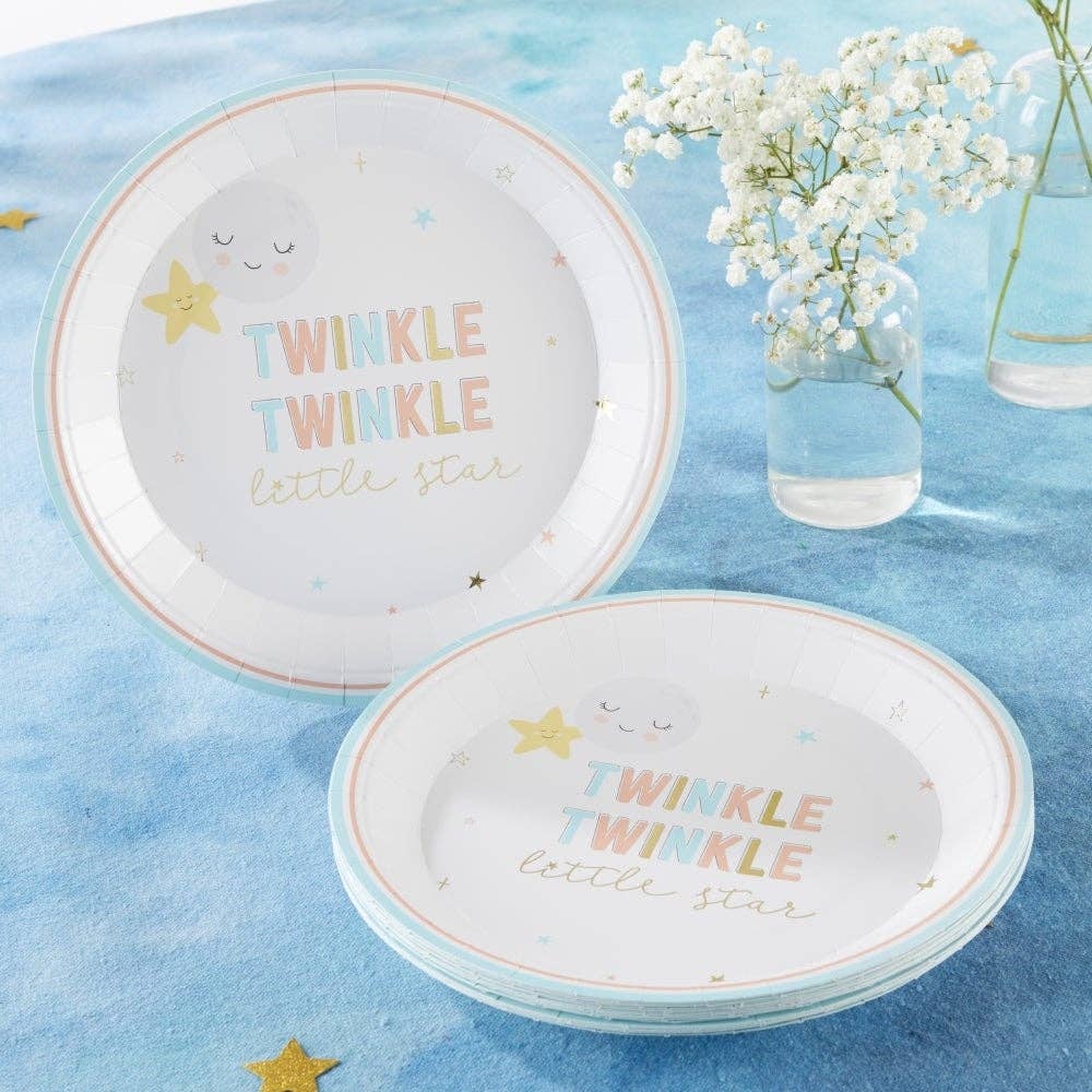 Twinkle Twinkle 9 in.  Plates