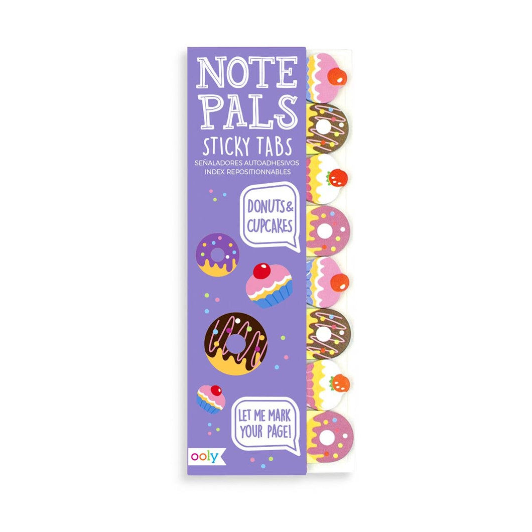Donuts & Cupcakes Note Pals Sticky Note Pad