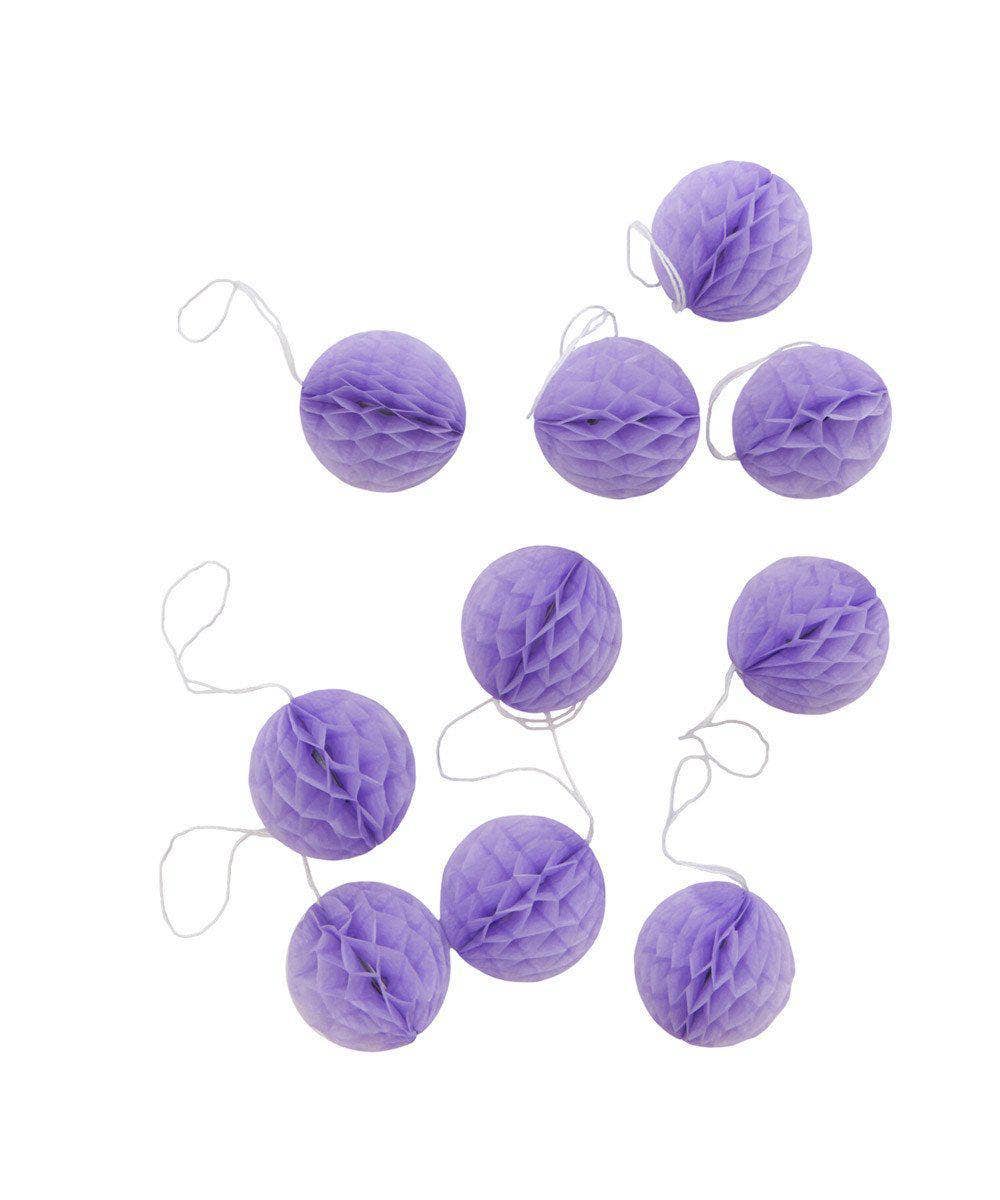 Purple Honeycomb Mini Balls 2