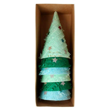 Load image into Gallery viewer, Fringed Christmas Tree Party Hats
