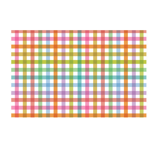 Bright Gingham Placemats