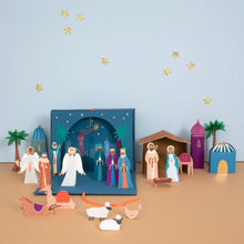 Load image into Gallery viewer, Nativity Advent Calendar
