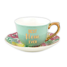 Load image into Gallery viewer, Best Mom Ever Teacup
