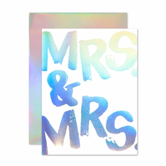 Mrs. & Mrs. Card