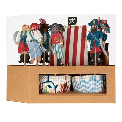 Pirate Cupcake Kit