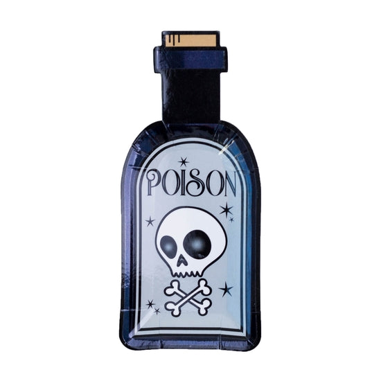 Poison Bottle Canape Plate
