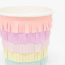 Load image into Gallery viewer, Rainbow Fringe Cups
