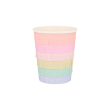 Load image into Gallery viewer, Rainbow Fringe Cups
