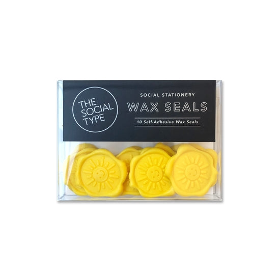 Smiley Wax Seals