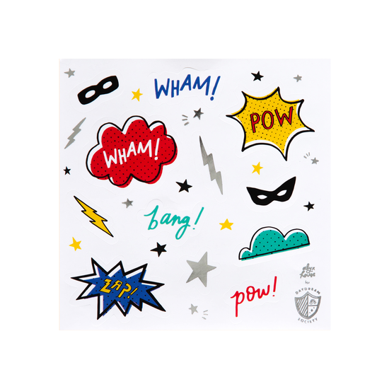 Superhero Stickers